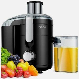 GDOR Kitchen Appliances Juicer Machine , 2.5" FeedChute Juicer, Anti-Drip